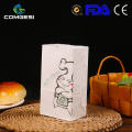 Eco-friendly Disposable custom food packaging paper bags for fast food salad chicken snacks